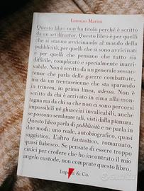 Lorenzo Marini: 
Questo libro non ha titolo...