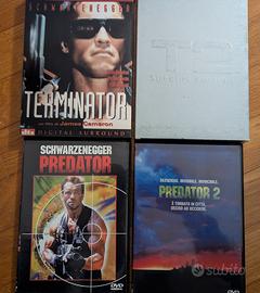 DVD Terminator Predator 