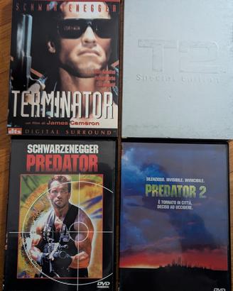 DVD Terminator Predator 