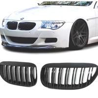 GRIGLIA BMW E63 04- NERO LUCIDO