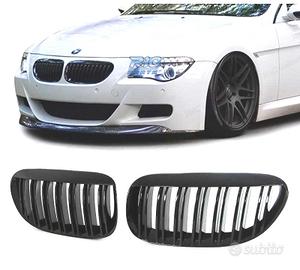GRIGLIA BMW E63 04- NERO LUCIDO
