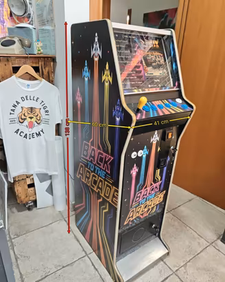 cabinato arcade 