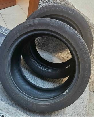 Gomme di L’estate 245/45 R18