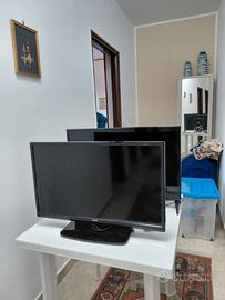due tv 32 pollici haier in perfette condizioni
