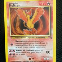 Carta da collezione Pokemon Moltres