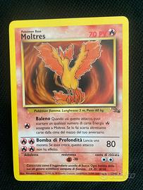 Carta da collezione Pokemon Moltres