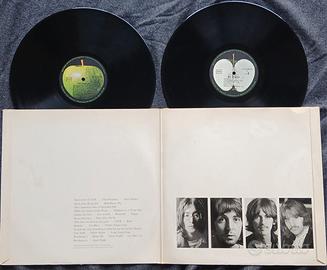 THE BEATLES. WHITE ALBUMDOPPIO VINILE.