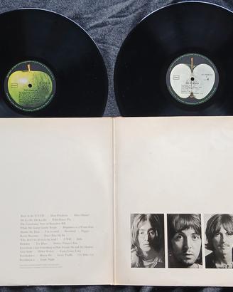 THE BEATLES. WHITE ALBUMDOPPIO VINILE.