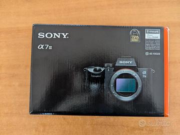 Sony Alpha 7 III 