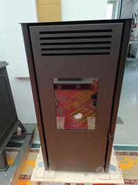 STUFA A PELLET AD ARIA CALDA VENTILATA MONTEGRAPPA