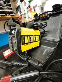 Saldatrice inverter elettrodi Fimer 220w