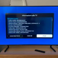 Samsung QLed 43’ smart tv