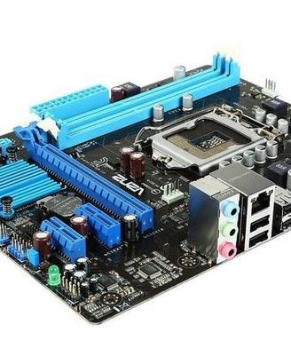 Scheda Madre Asus H61M-K  con INTEL PENTIUM(R) CPU