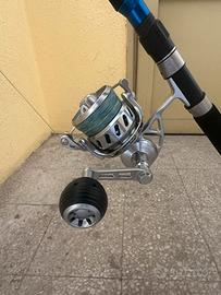 Combo spinning tonno rosso