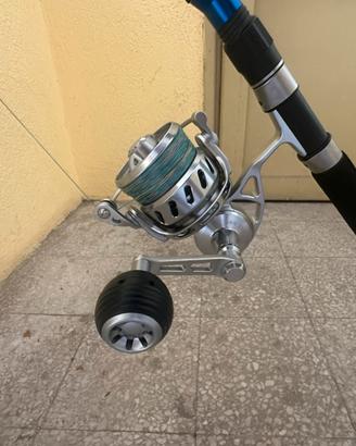 Combo spinning tonno rosso