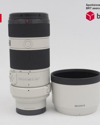 Sony FE 70-200 F4 G OSS (Sony)