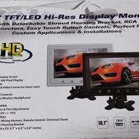 MONITOR LCD 10.1 POLLICI  (n.2 pezzi) 