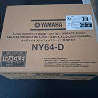 scheda dante NY64 YAMAHA 