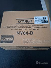 scheda dante NY64 YAMAHA 