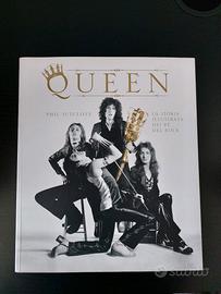 Queen - La storia illustrata dei re del rock - 