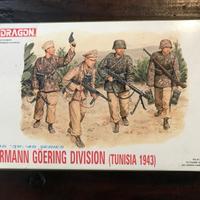 GERMAN HERMANN GOERING DIVISION (Tunisia 1943)