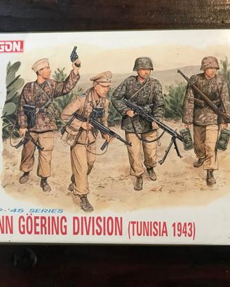 GERMAN HERMANN GOERING DIVISION (Tunisia 1943)
