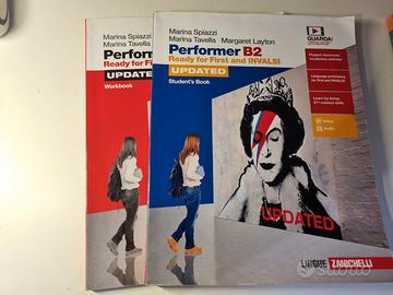 performer B2 student's book + workbook