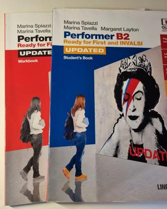 performer B2 student's book + workbook