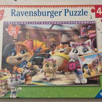 Ravensburger 2 puzzle 44 Gatti dai 4+ da 24 pezzi