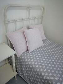 3 cuscini Parlane rosa uncinetto