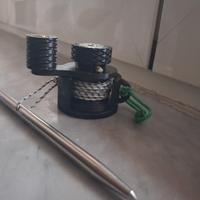 mulinello portapesci da pallone 