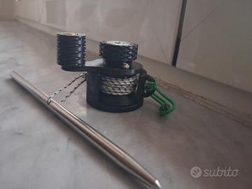 mulinello portapesci da pallone 