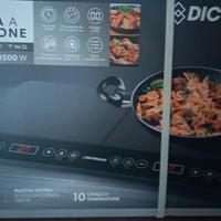 piastra a induzione doppia dictrolux 