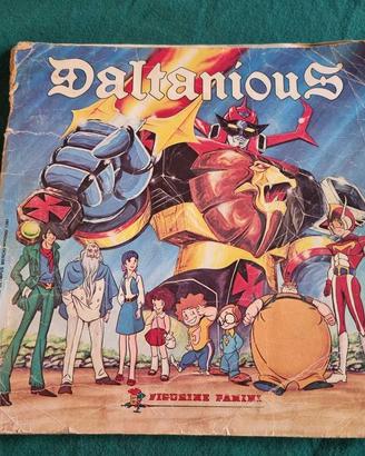 Album di figurine DALTANIOUS (completo)