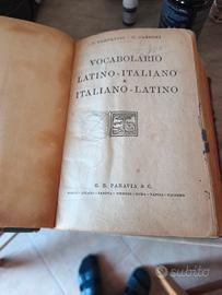 Dizionario Latino Greco  Melsi Vocabolario 