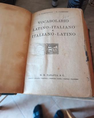 Dizionario Latino Greco  Melsi Vocabolario 