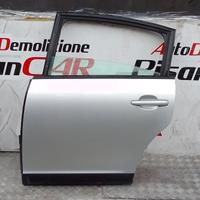 PORTA SPORTELLO POSTERIORE SX CITROEN C4 ANNO 2004