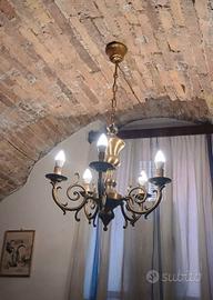 lampadario antico 