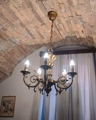 lampadario antico 