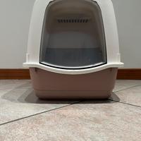 Lettiera chiusa per gatti - Buone condizioni