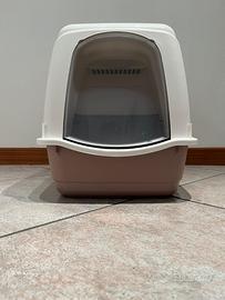 Lettiera chiusa per gatti - Buone condizioni