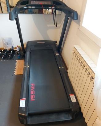 tapis roulant professionale Fassi Sport F 9.8 HRC