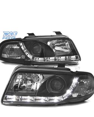 FARI AUDI A4 B5 99-00 DAYLIGHT NERI