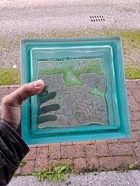 50 mattoni vetro cemento 