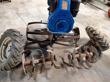 trattore motozappa 14cv sep sicur della retromarci