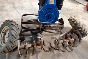 trattore motozappa 14cv sep sicur della retromarci