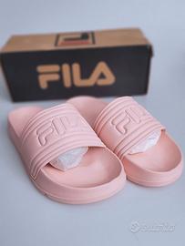 Ciabatte Fila Morro Bay donna rosa