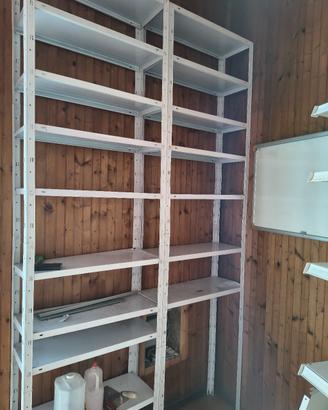 Scaffalature metalliche professionali