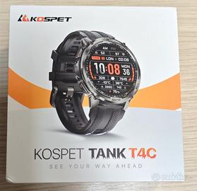 Smartwatch Kospet Tank T4C (NUOVO)