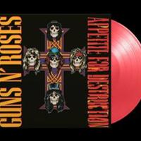 GUNS N ROSES VINILE NUOVO RED